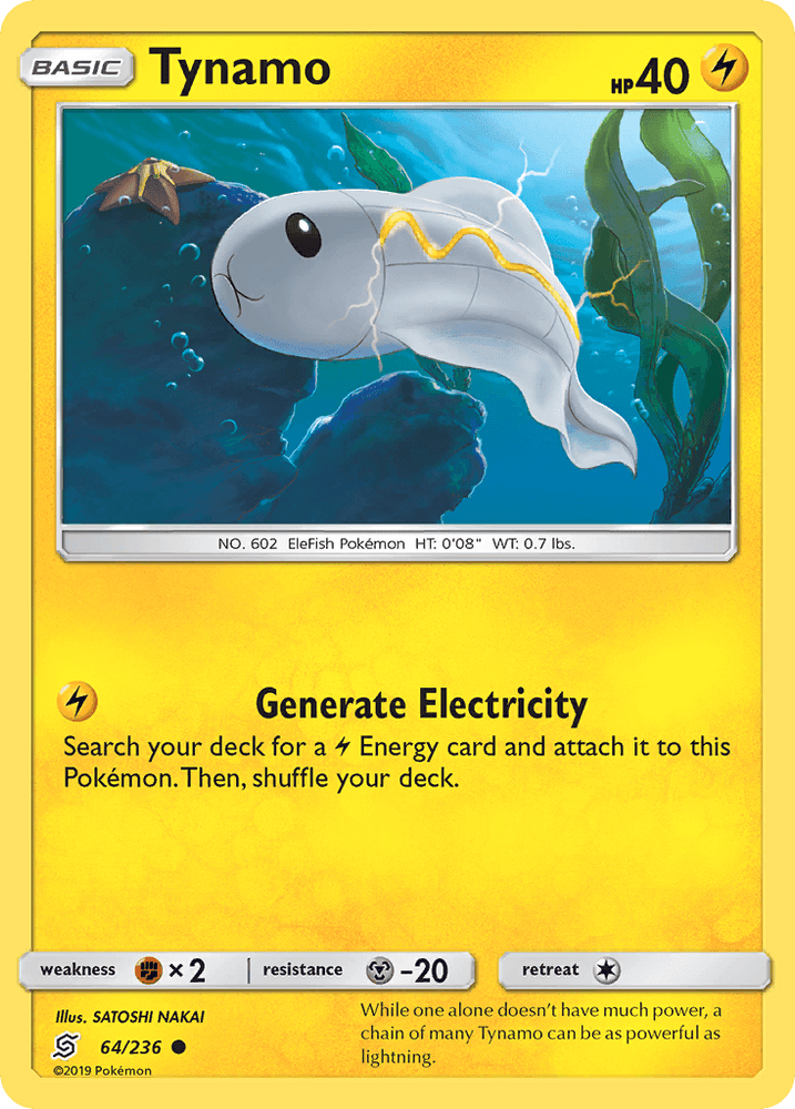 Tynamo (64/236) [Sun & Moon: Unified Minds] (Online Only)
