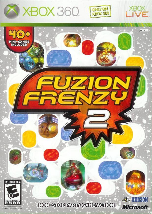 Fuzion Frenzy 2 (Xbox 360) (ONLINE ORDER ONLY)