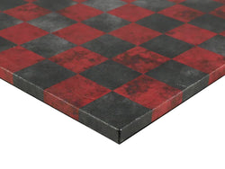 Chess Board - 14.5" Faux Leather Chess Board (ONLINE ORDER ONLY)