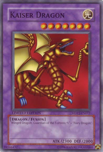 Kaiser Dragon [MDP2-EN011] Common (ONLINE ORDER ONLY)