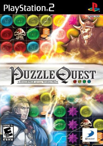 Puzzle Quest: Challenge of the Warlords (Playstation 2) (Online Only)