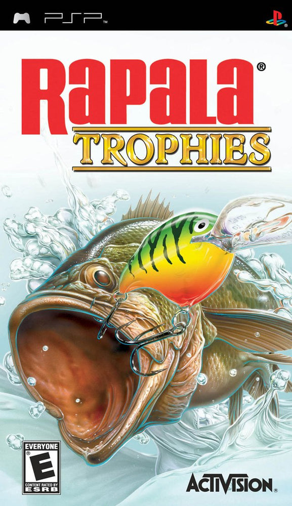 Rapala Trophies (PSP) (ONLINE ORDER ONLY)