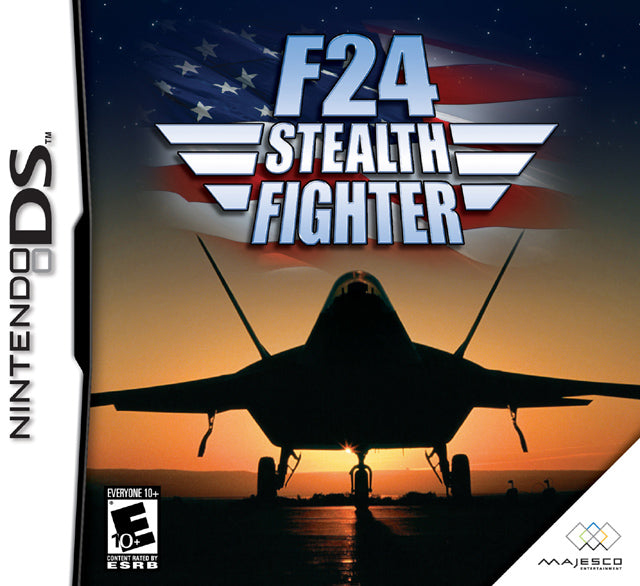 F-24: Stealth Fighter (Nintendo DS) (ONLINE ORDER ONLY)