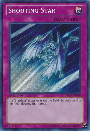 Shooting Star [DRLG-EN026] Secret Rare (ONLINE ORDER ONLY)
