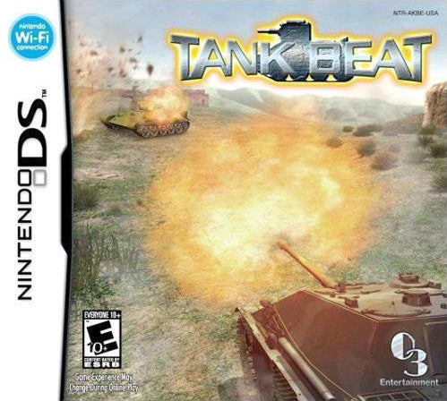 Tank Beat (Nintendo DS) (ONLINE ORDER ONLY)