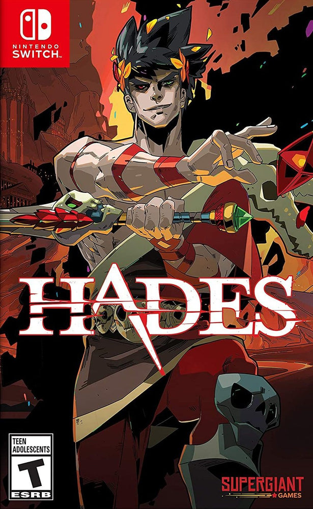 Hades (Nintendo Switch) (ONLINE ORDER ONLY)