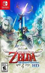 The Legend of Zelda: Skyward Sword HD + Controller Bundle (Nintendo Switch) (ONLINE ORDER ONLY)