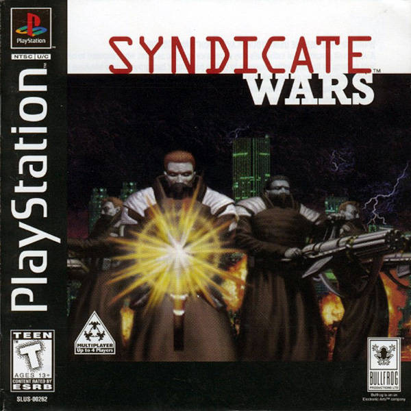 Syndicate Wars (Playstation) (ONLINE ORDER ONLY)