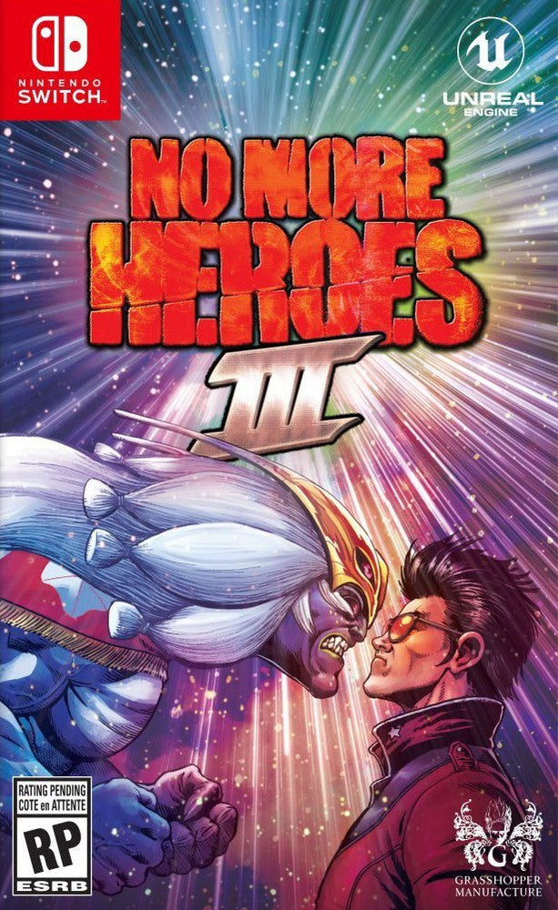 No More Heroes III (Nintendo Switch) (ONLINE ORDER ONLY)
