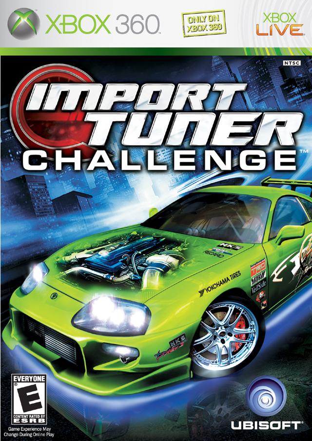 Import Tuner Challenge (Xbox 360) (ONLINE ORDER ONLY)