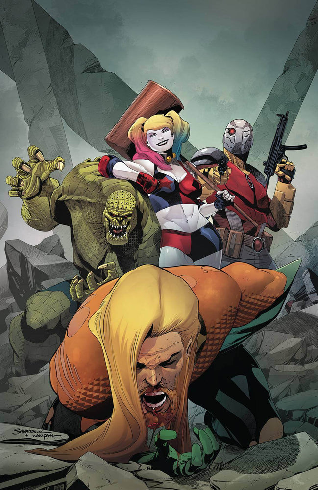 AQUAMAN #39 Rafael Sandoval SINK ATLANTIS (08/15/2018) (ONLINE ORDER ONLY)