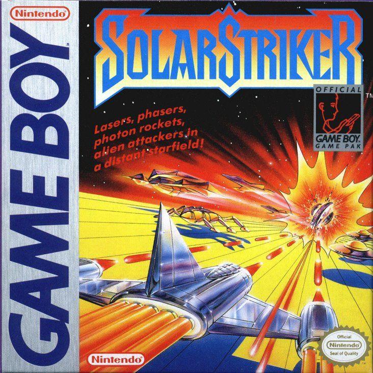 Solar Striker (Gameboy) (ONLINE ORDER ONLY)