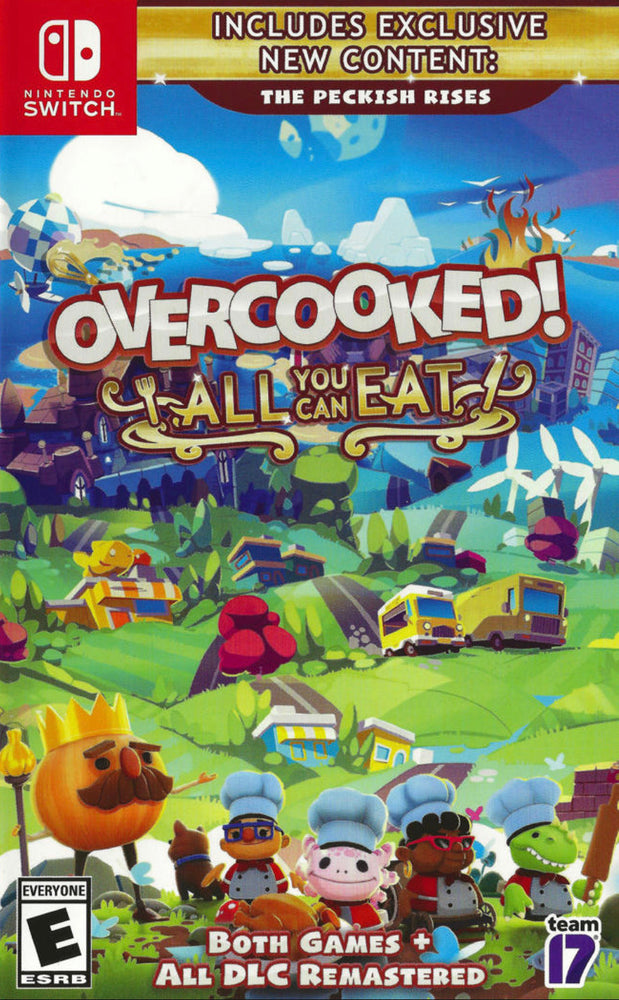 Overcooked! All You Can Eat (Nintendo Switch) (ONLINE ORDER ONLY)