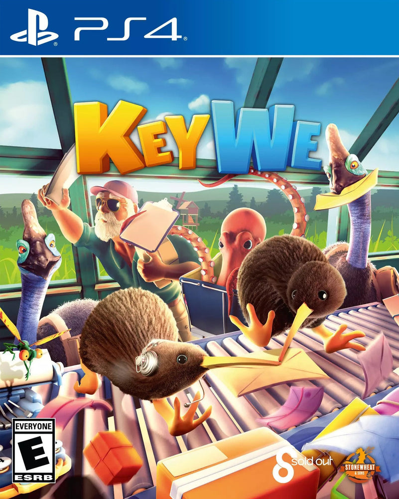 KeyWe (Playstation 4) (Online Order Only)