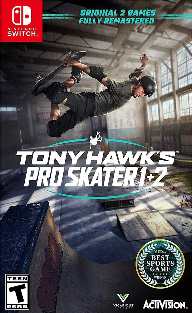 Tony Hawk's Pro Skater 1+2 (Nintendo Switch) (ONLINE ORDER ONLY)
