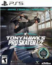 Tony Hawk's Pro Skater 1+2 (Playstation 5) (ONLINE ORDER ONLY)