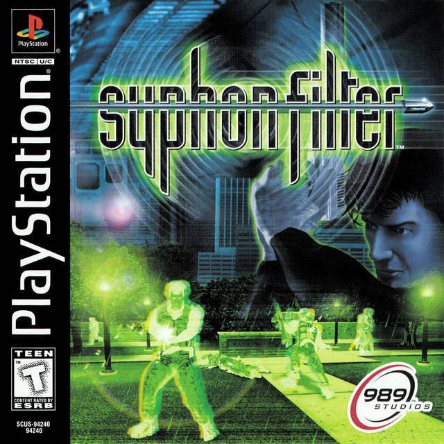 Syphon Filter (Playstation) (ONLINE ORDER ONLY)