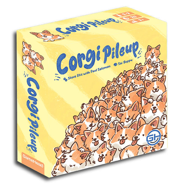 Corgi Pileup - Board Game (ONLINE ORDER ONLY)