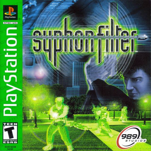 Syphon Filter (Greatest Hits) (Playstation) (ONLINE ORDER ONLY)