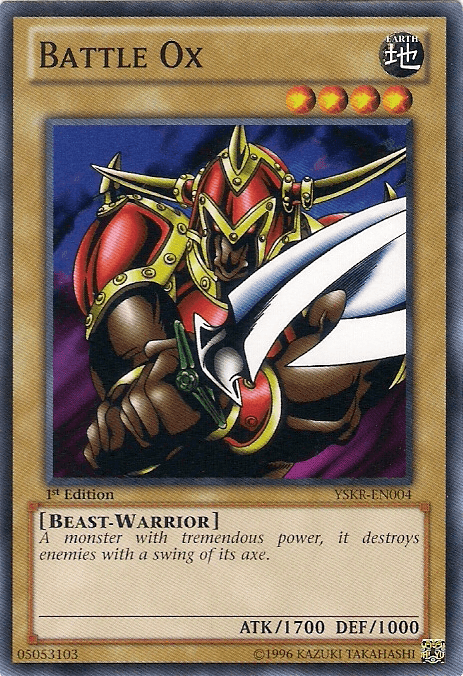Battle Ox [YSKR-EN004] Common (ONLINE ORDER ONLY)