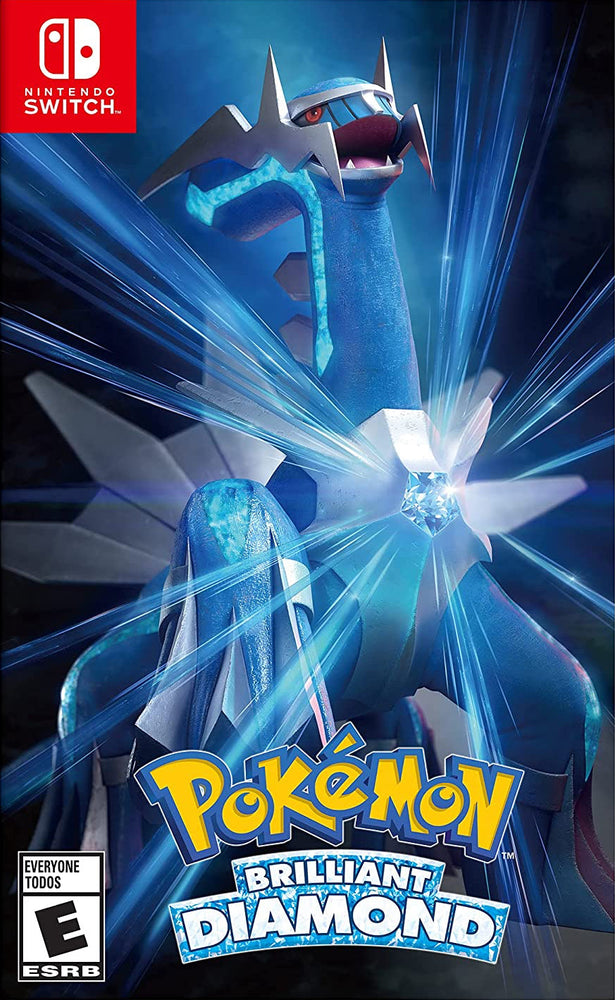 Pokemon Brilliant Diamond (Nintendo Switch) (ONLINE ORDER ONLY)
