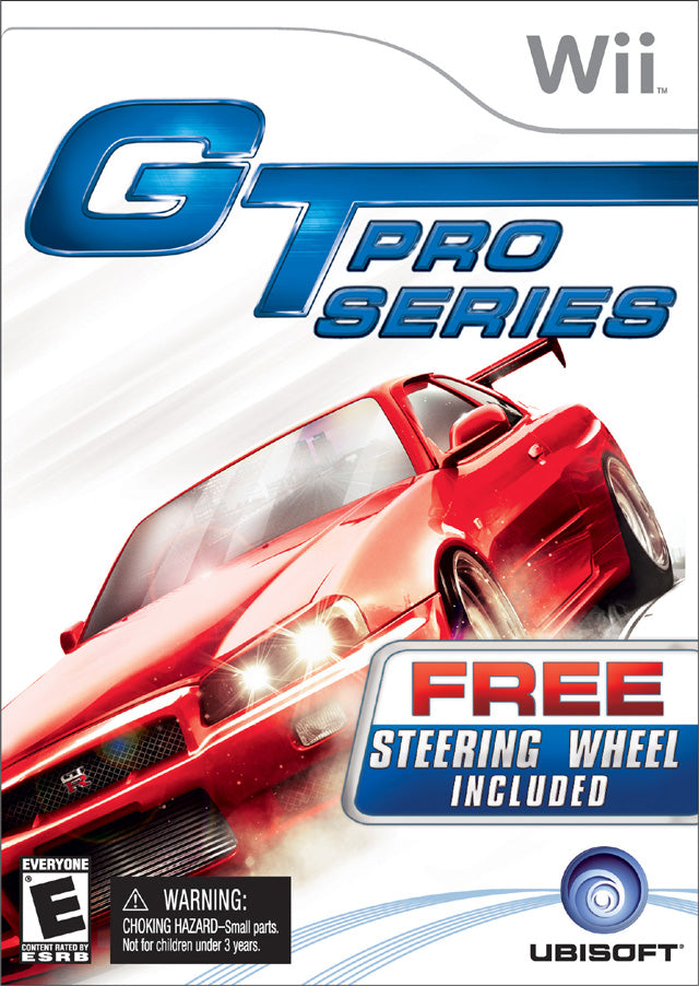 GT Pro Series (with Racing Wheel) (Wii) (Online Order Only)