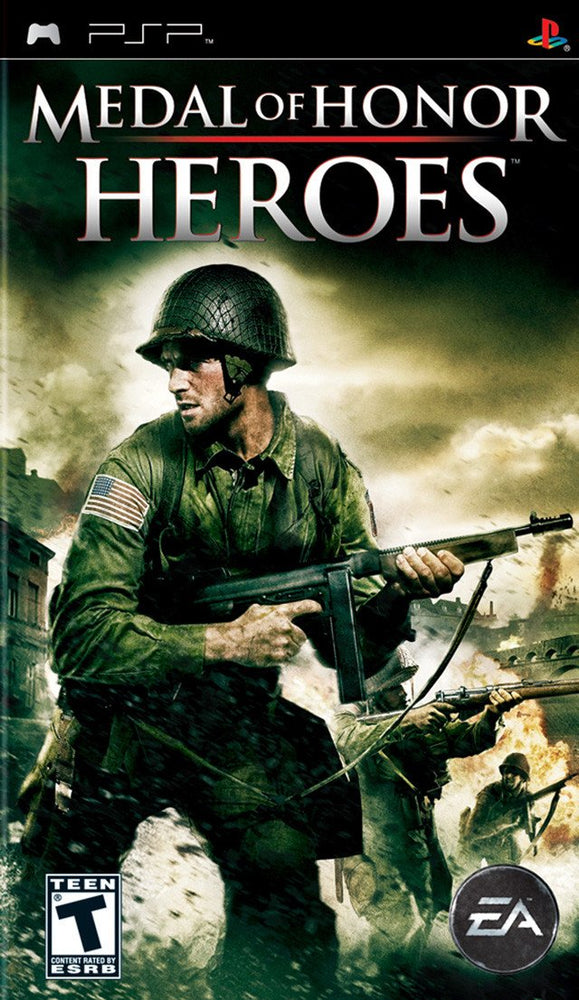 Medal of Honor: Heroes (PSP) (ONLINE ORDER ONLY)