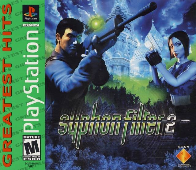 Syphon Filter 2 (Greatest Hits) (Playstation) (ONLINE ORDER ONLY)