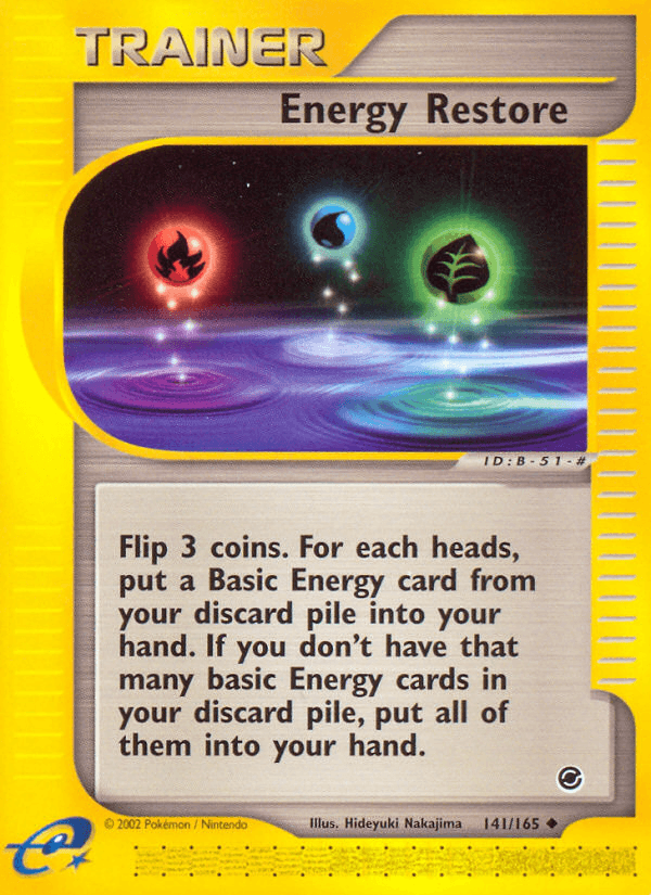Energy Restore (141/165) [Expedition: Base Set] (Online Only)