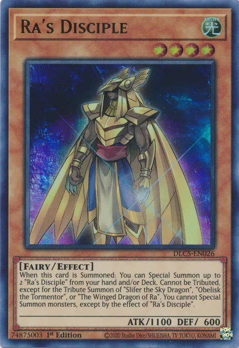 Ra's Disciple [DLCS-EN026] Ultra Rare