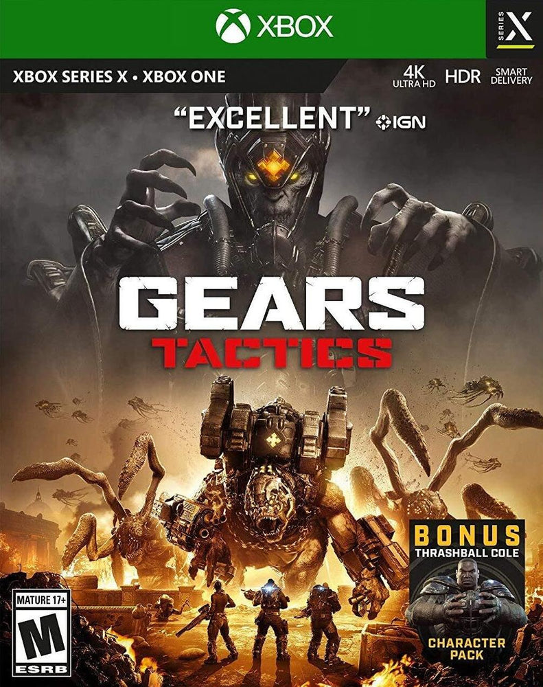 Gears Tactics (Xbox Series X/Xbox One) (ONLINE ORDER ONLY)