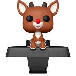 Funko Rudolph the Red-Nosed Reindeer Edge-Sitter Stocking Holder - Select Figure(s) (Online Order Only)