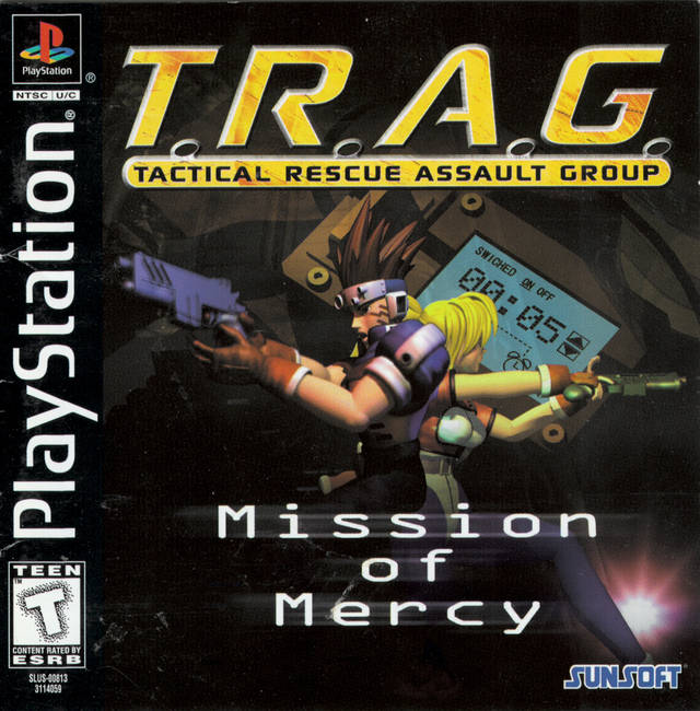 T.R.A.G. (Playstation) (ONLINE ORDER ONLY)