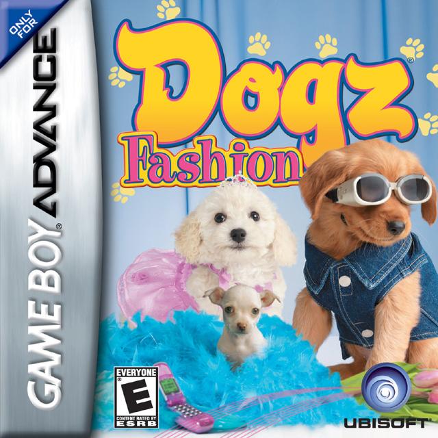 Dogz Fashion (Gameboy Advance) (ONLINE ORDER ONLY)