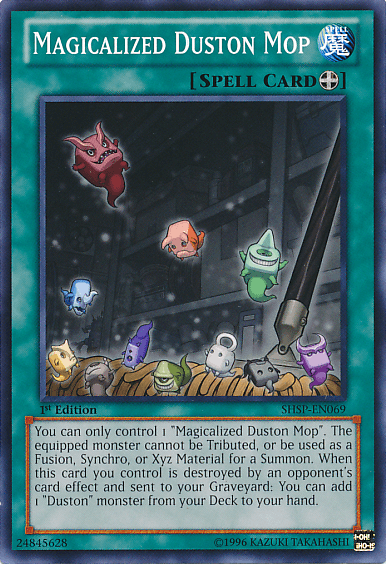 Magicalized Duston Mop [SHSP-EN069] Common (ONLINE ORDER ONLY)