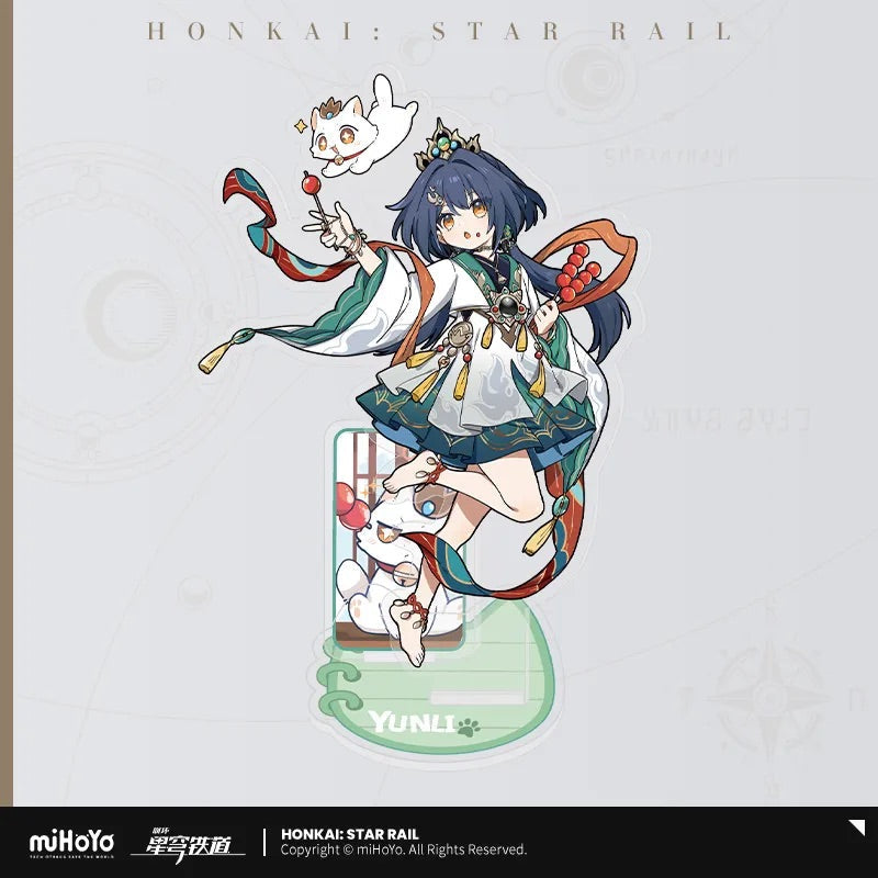 Little Cat Series Acrylic Stand (ONLINE ORDER ONLY)
