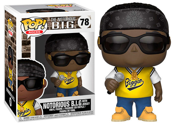 Notorious B.I.G. w/ Jersey 78 (Online Order Only)
