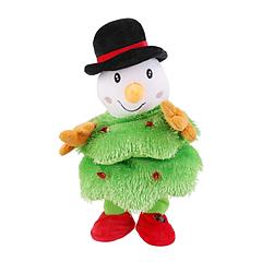 Electric Dancing Singing Plush Snowman Toy (ONLINE ORDER ONLY)