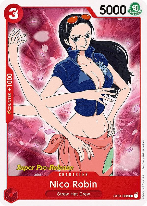 Nico Robin [Super Pre-Release Starter Deck: Straw Hat Crew] (ONLINE ORDER ONLY)