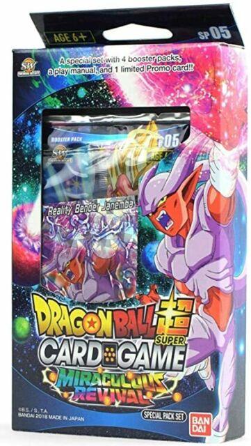 Miraculous Revival [DBS-SP05] - Special Pack Set (ONLINE ORDER ONLY)