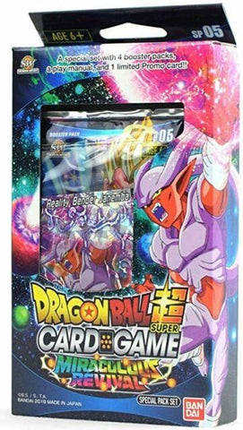 Miraculous Revival [DBS-SP05] - Special Pack Set (ONLINE ORDER ONLY)