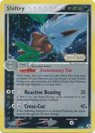 Shiftry (12/92) (Stamped) [EX: Legend Maker] (Online Only)