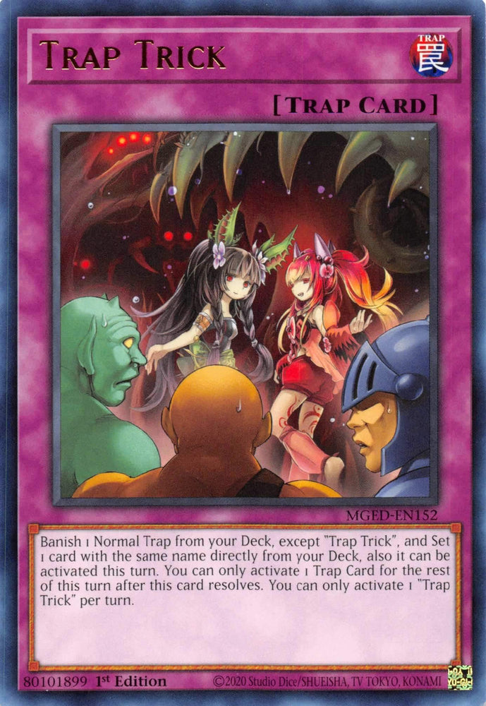 Trap Trick [MGED-EN152] Rare (ONLINE ORDER ONLY)