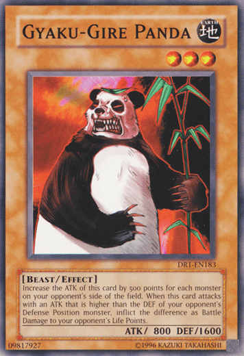 Gyaku-Gire Panda [DR1-EN183] Common (ONLINE ORDER ONLY)