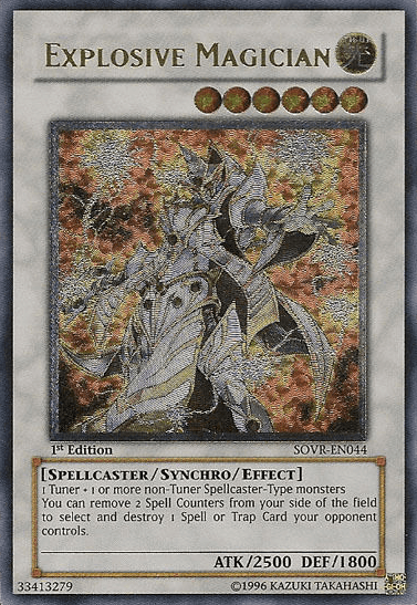 Explosive Magician [SOVR-EN044] Ultimate Rare (ONLINE ORDER ONLY)