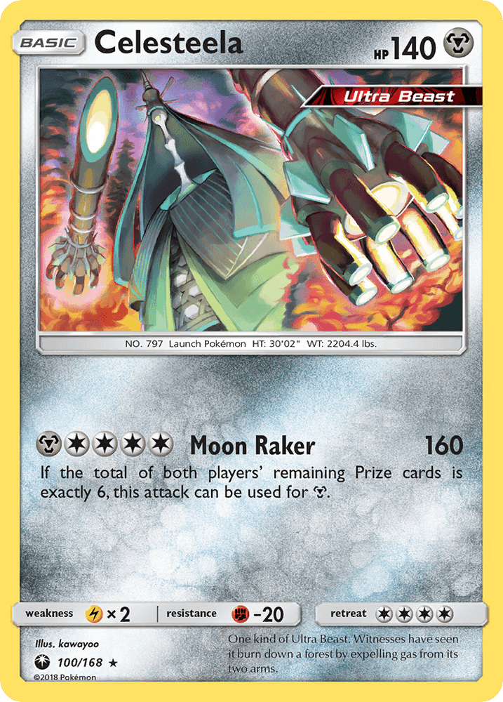 Celesteela (100/168) [Sun & Moon: Celestial Storm] (Online Only)