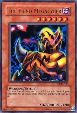 The Fiend Megacyber [PSV-EN100] Ultra Rare (ONLINE ORDER ONLY)