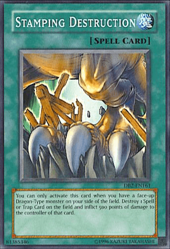 Stamping Destruction [DB2-EN161] Common (ONLINE ORDER ONLY)