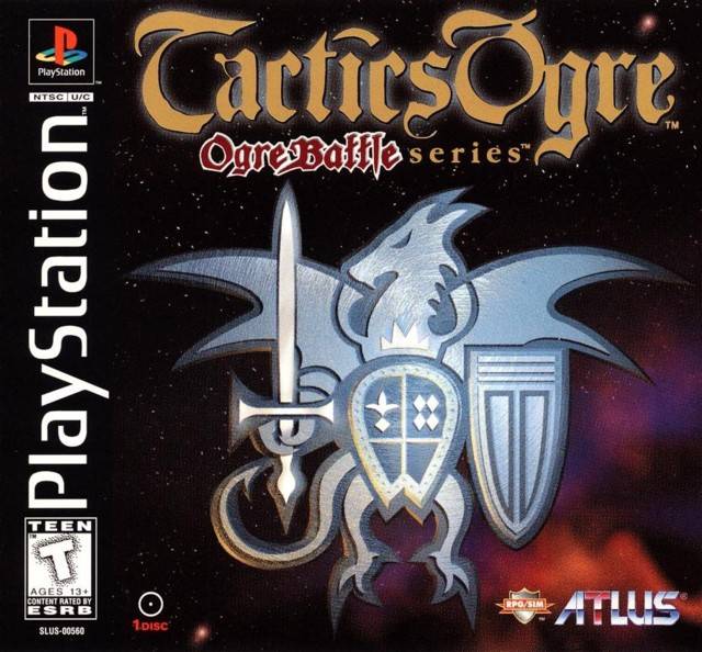 Tactics Ogre (Playstation) (ONLINE ORDER ONLY)