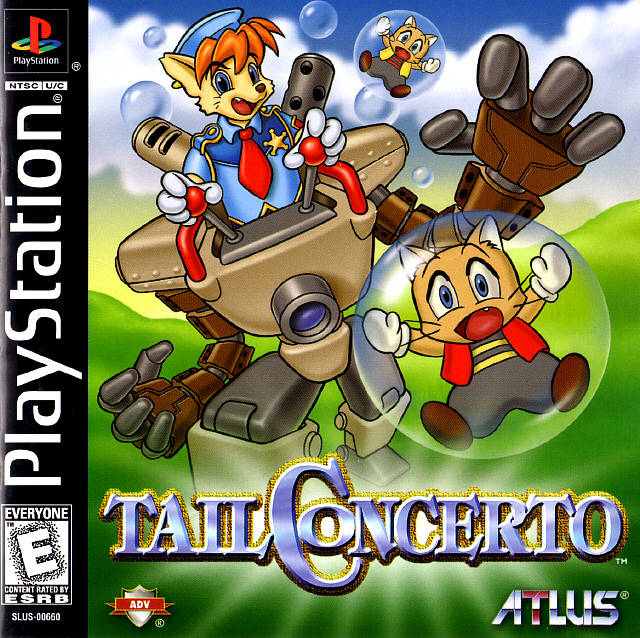 Tail Concerto (Playstation) (ONLINE ORDER ONLY)